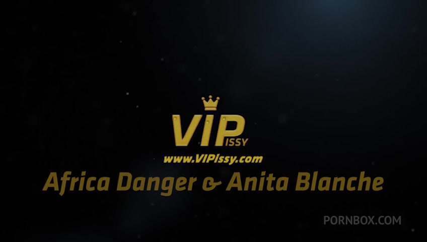 Naughty In Nylons with Anita Blanche ,Africa Danger by VIPissy - PissVids