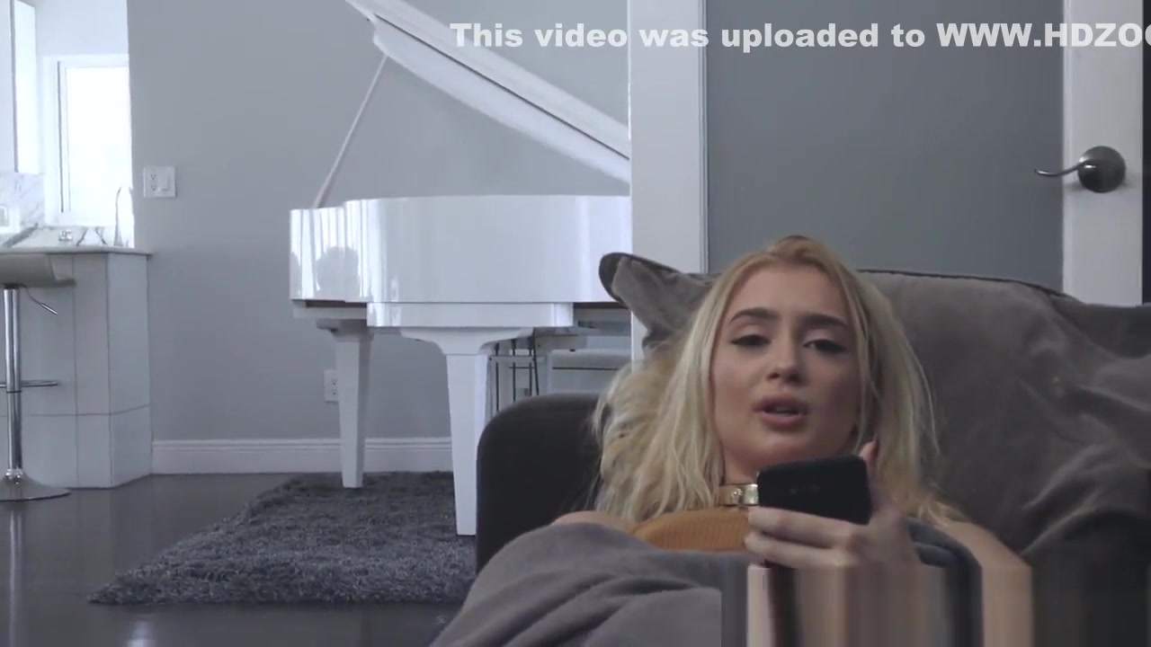 Blonde stepsister fucked in POV