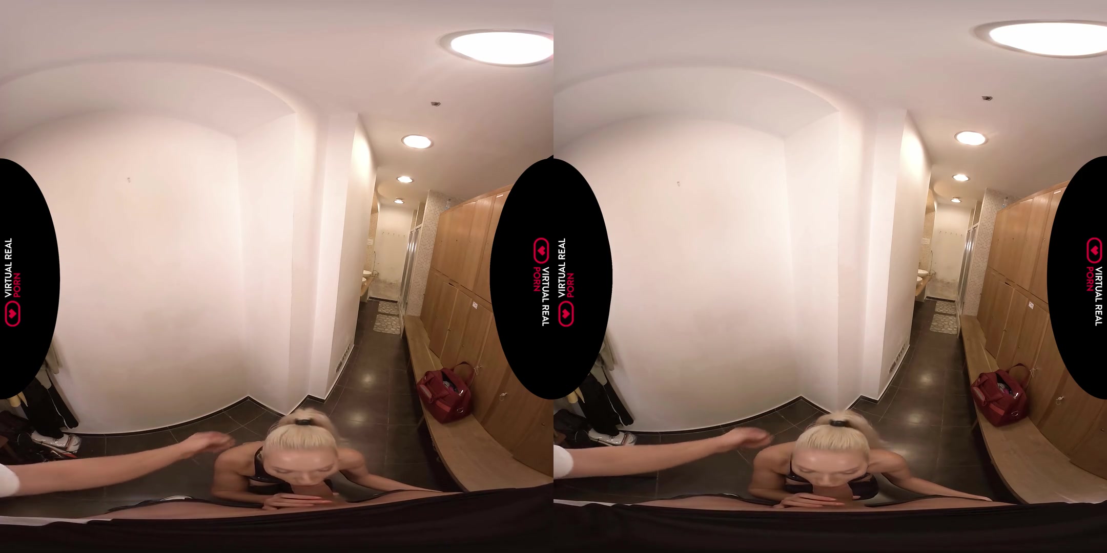 Angelika Grays in Alone In The Gym - VirtualRealPorn