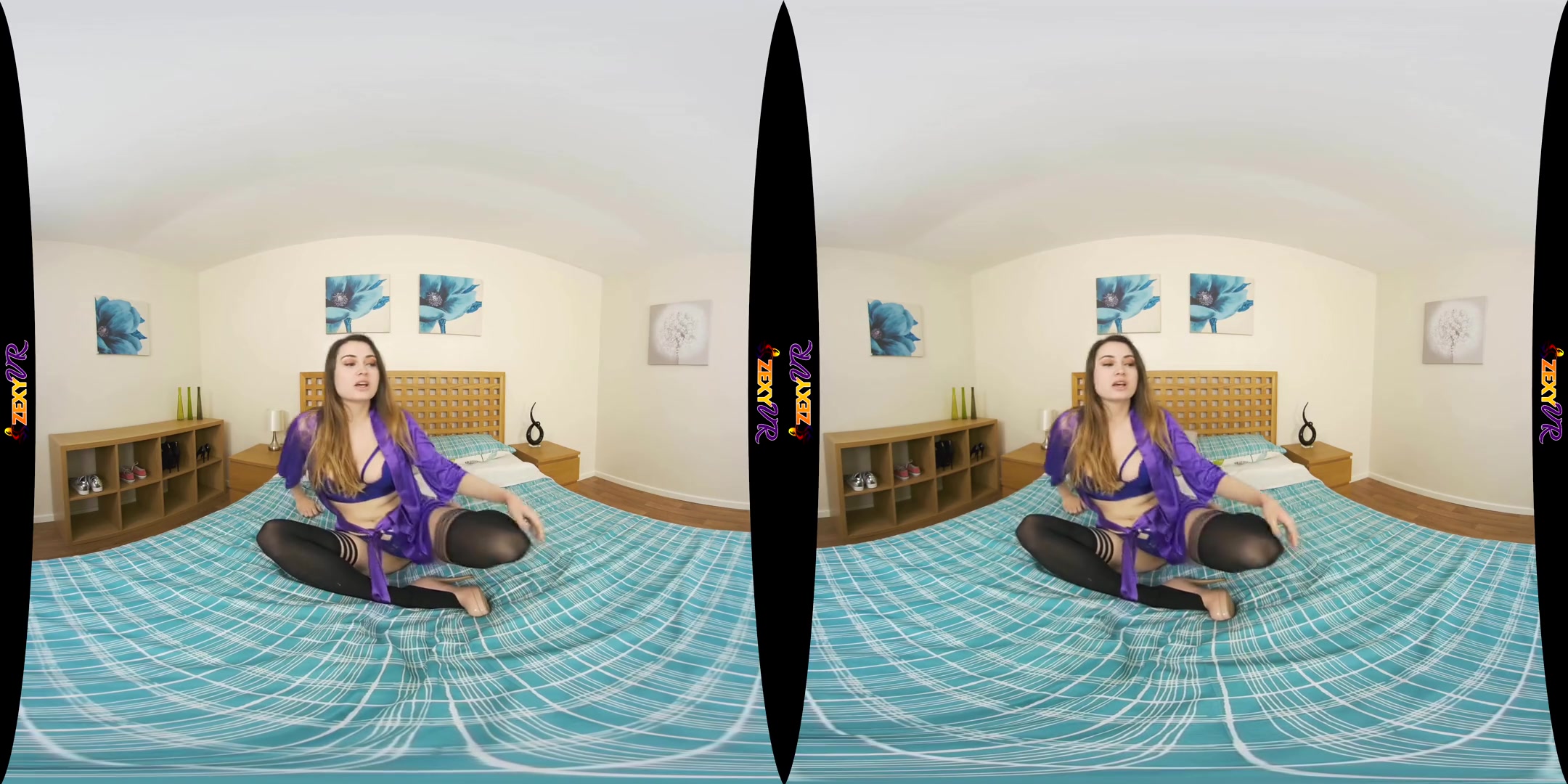 Gabriella Knight in No Time To ZexyVR - ZexyVR
