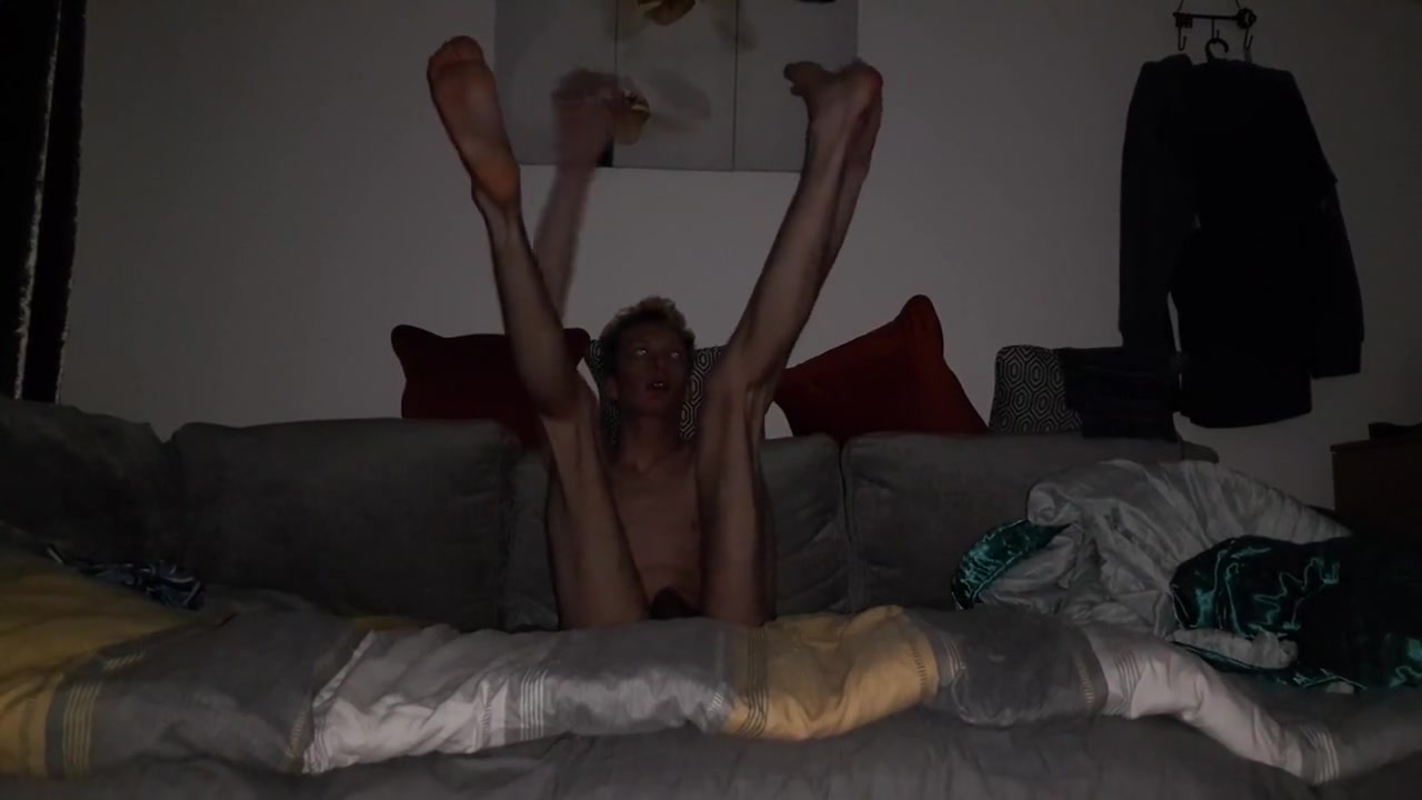 Very Skinny teen 18+ His Ribs And Flexibility
