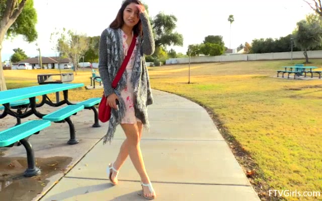 Pushing Her Limits - FTVGirls