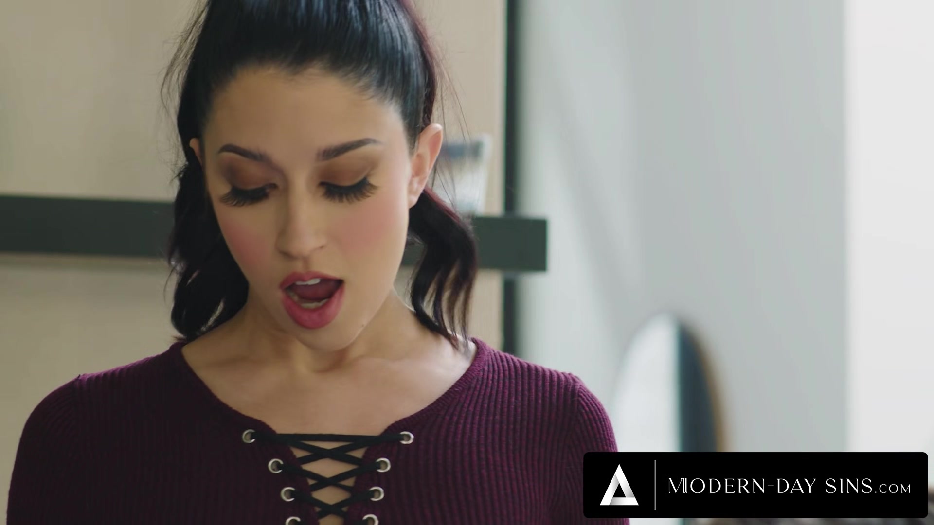 MODERN-DAY SINS - Frustrated Teacher Alex Coal Has Threesome With Misbehaving Hormonal Students