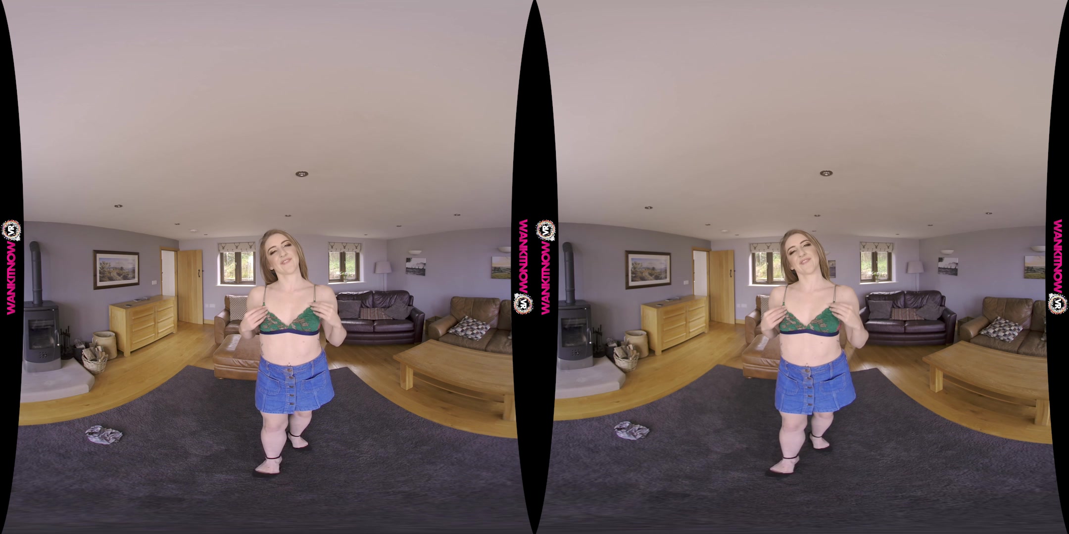 After Party Teasing featuring Molly - WankitNowVR