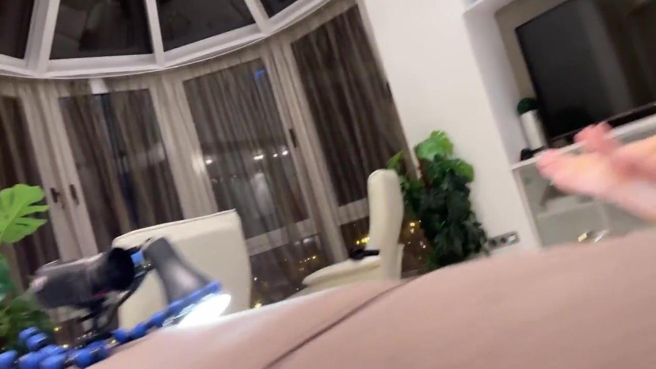 Mutual Masturbation With Hot New Blonde Horny Wife Ends Up Cumming On Her New Years Eve Red Dress - Ivi Rein And Horny Blonde