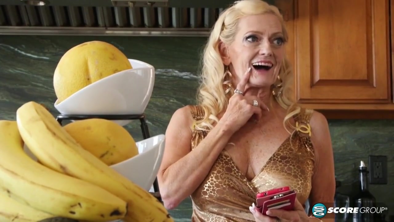 68 Year Old Milf Layla Enjoys Being On Camera