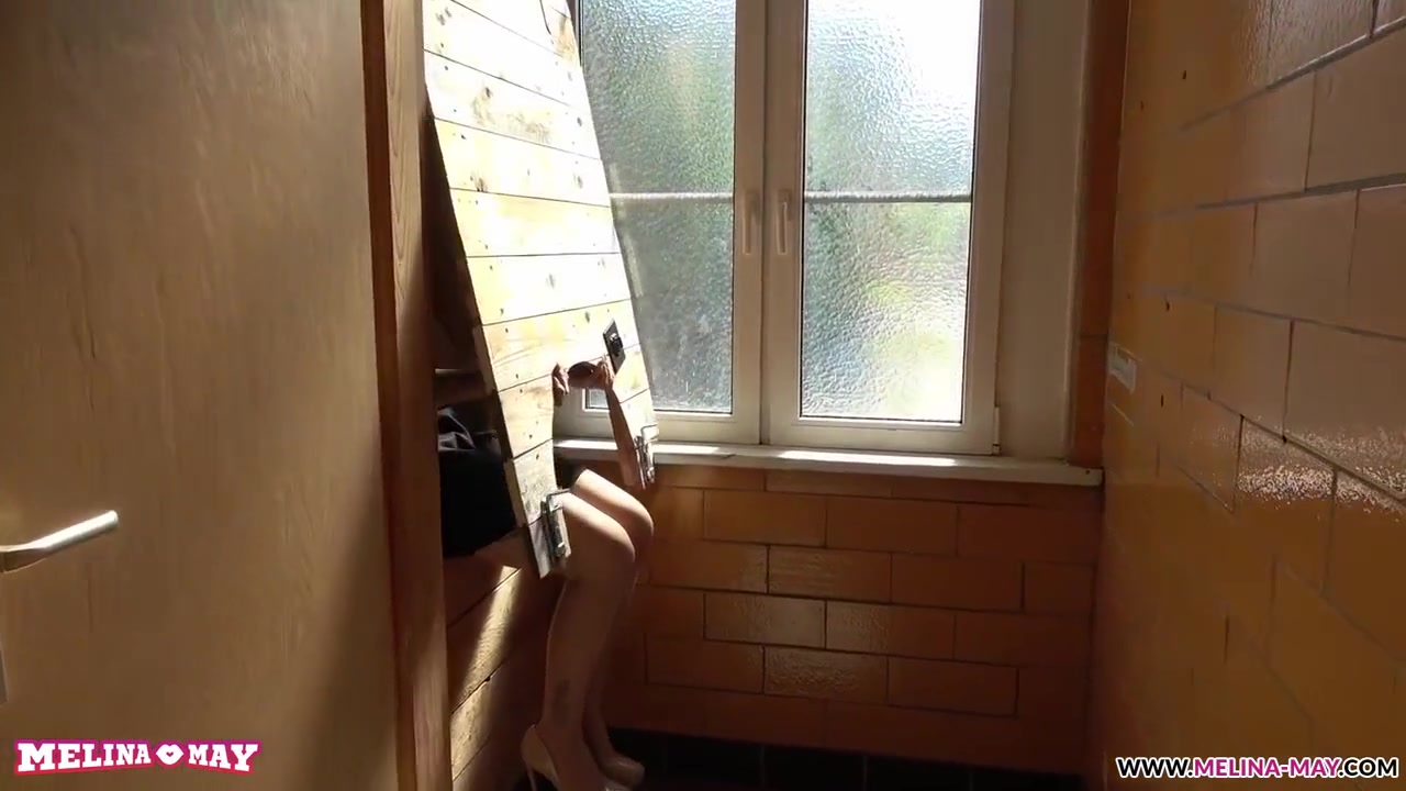 Melina May In In The Glory Hole