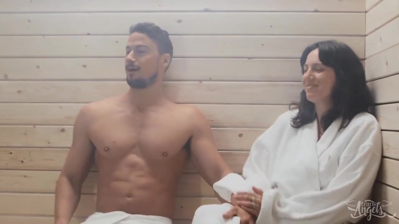 Skyy Knox And Bailey Archer - Trans Duo Sweats It Out