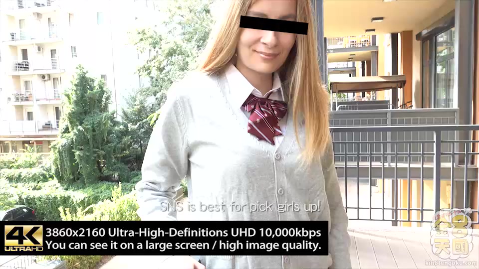 We Met Online 18 Years Old Slender Vol2 - Victoria - Kin8tengoku
