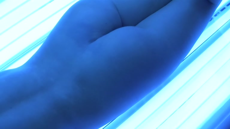 Playful sweetheart pair fucking porn in solarium and at home
