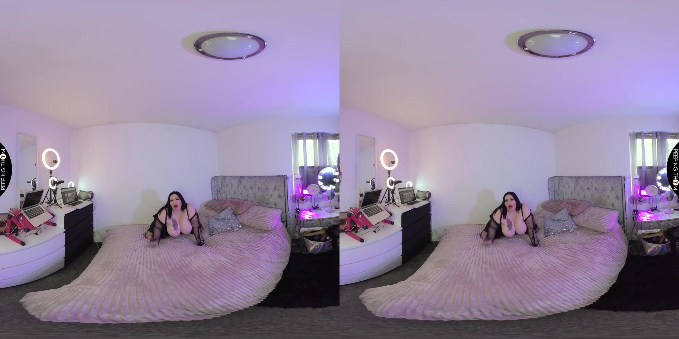 Mia MILF - Watch Me On Webcam; Huge Tits BBW Solo