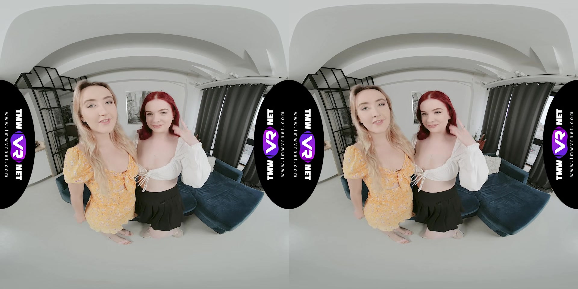 Spicy girlish friendship