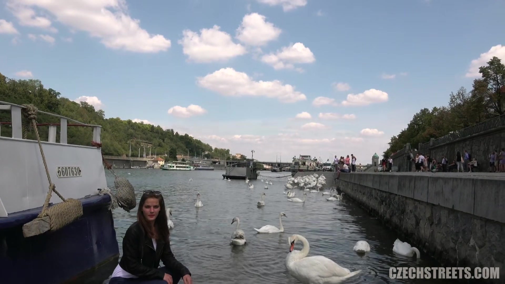 Czech Streets – The Shiest Girl Ever