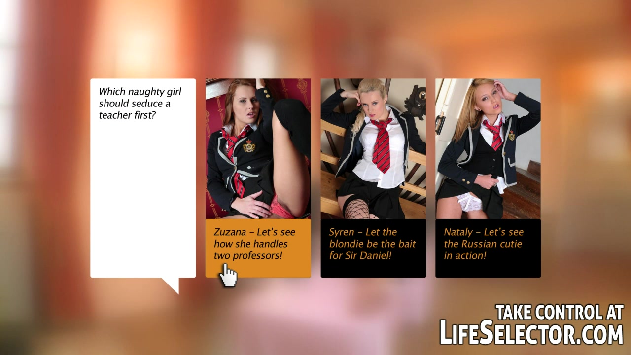 Naughty College: Secret sextapes