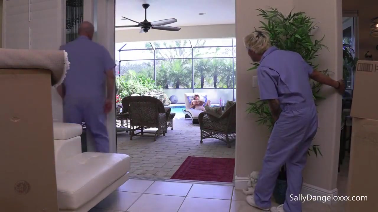 Two Men And A Fuck The Moving Crew Is Here Load Me Up And D