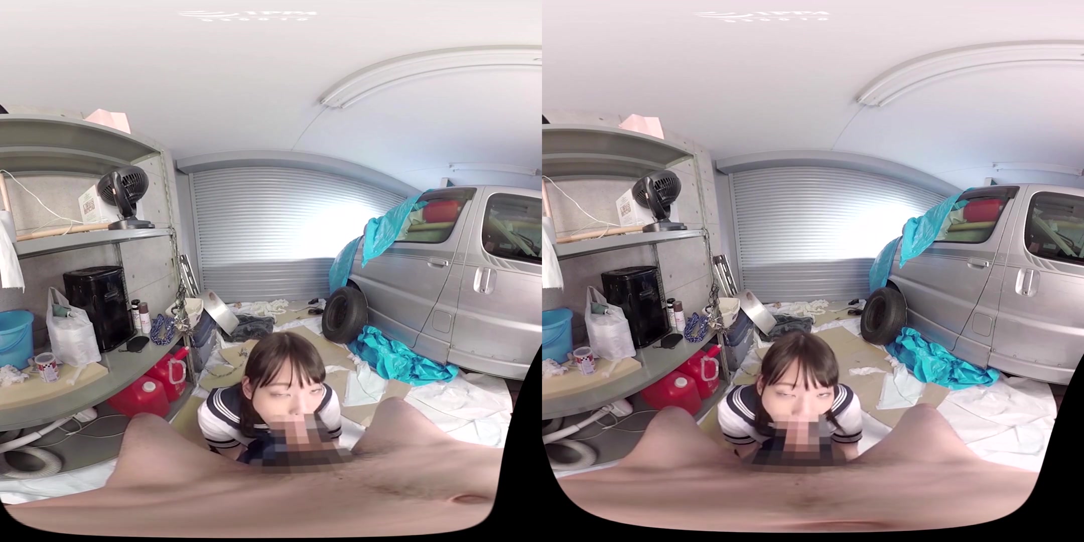 Mikako Abe in Mikako Abe Blow - WAAPVR