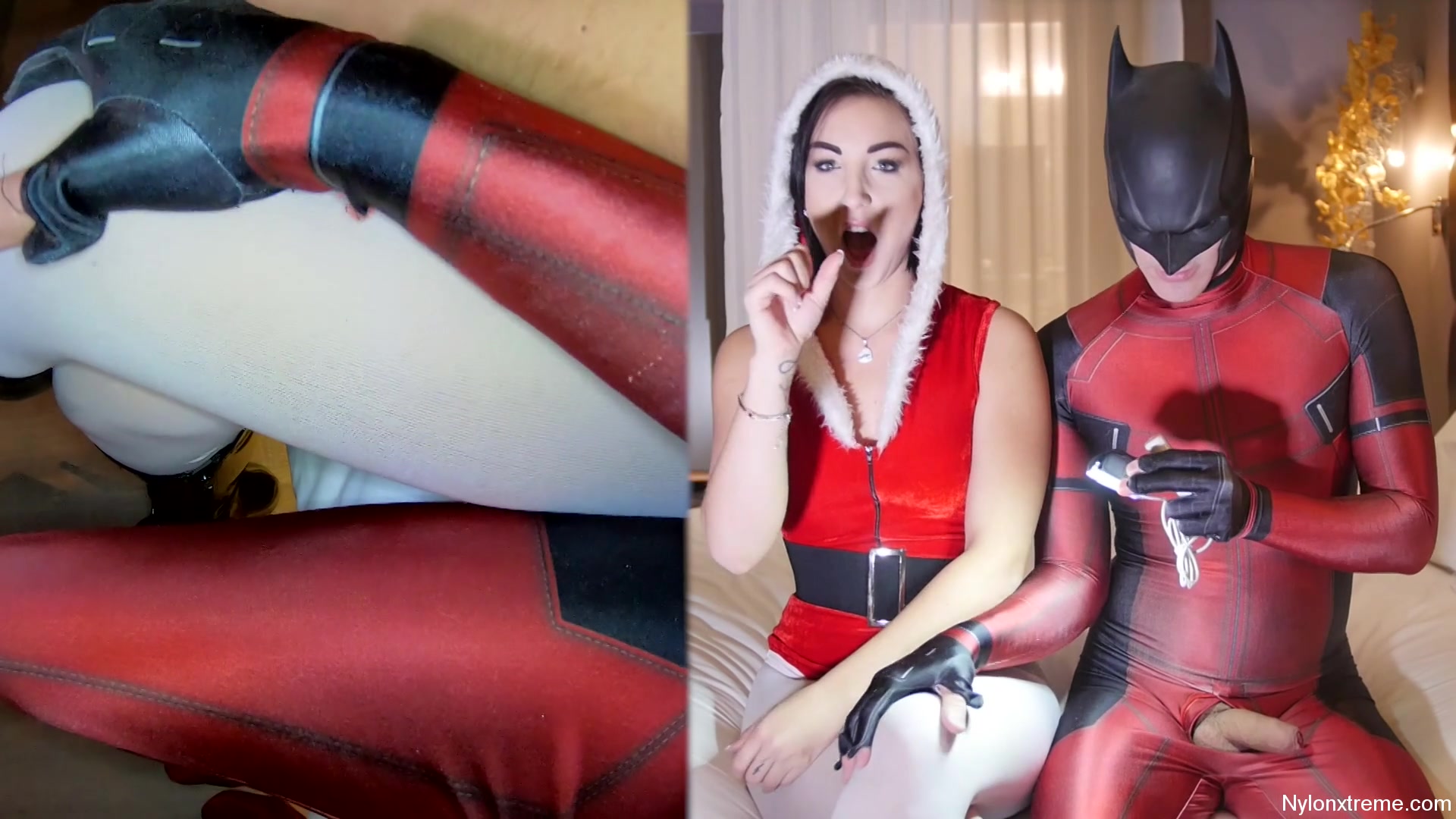 142 Nora Luxia Christmas Santa Girl Fucked Pantyhose - Sex Movies Featuring Sexy Tights