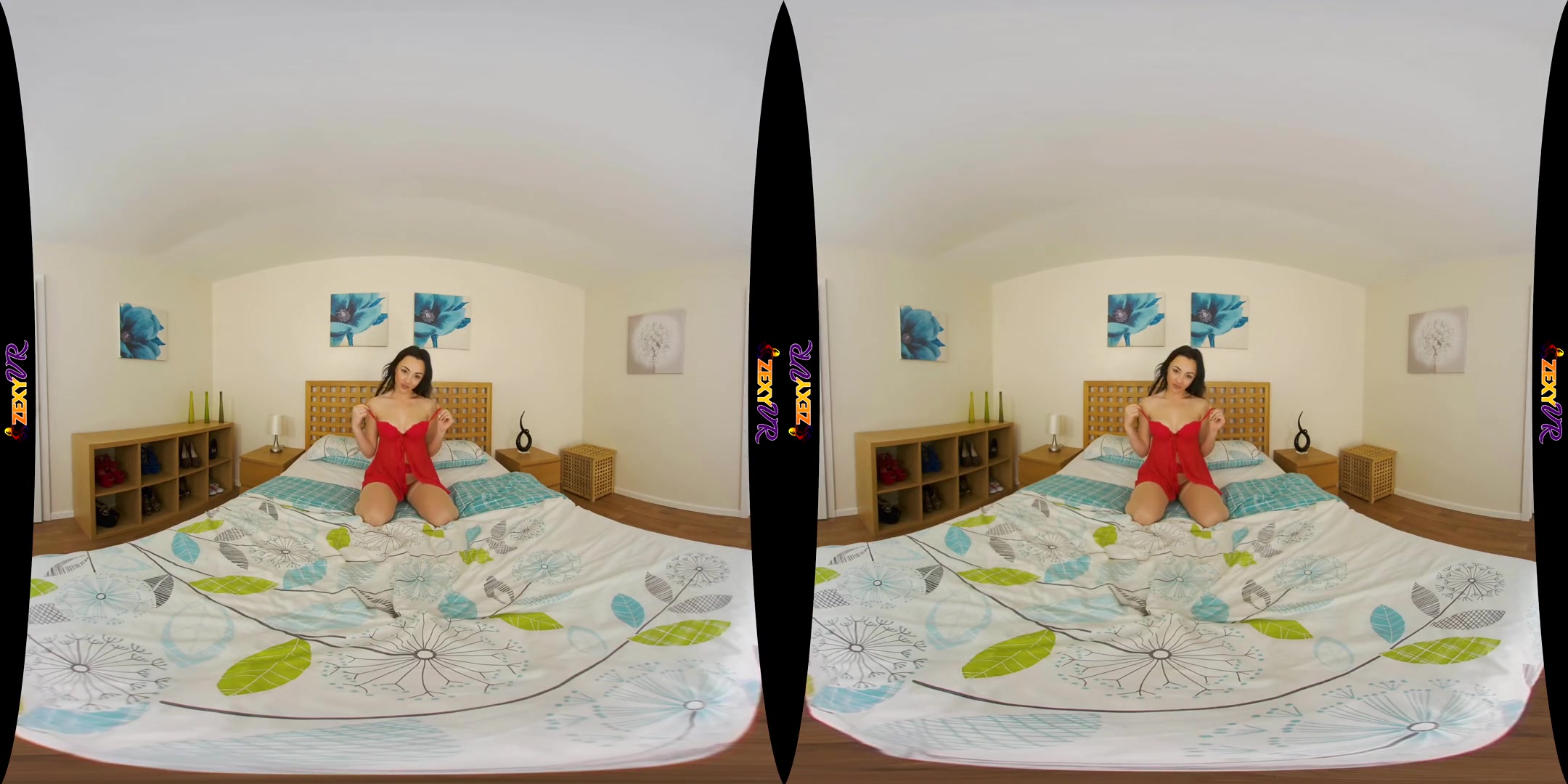 Candy J in Red Hot - ZexyVR