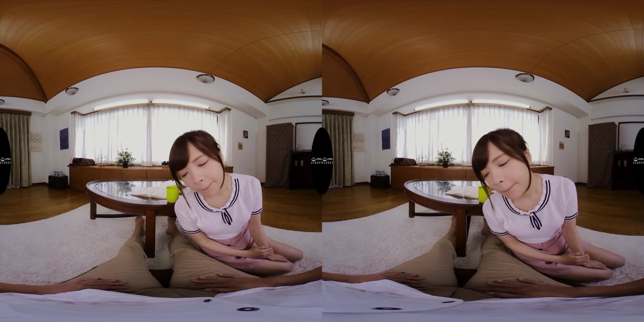 In Her Room with Senpai - Cute Japanese Teen Schoolgirl First Time