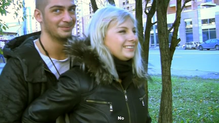 Legal Age teenager 18+ trio sex on the balcony