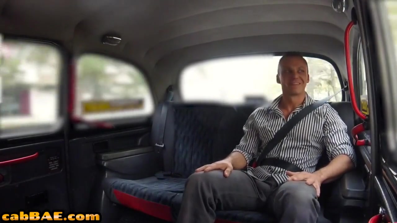 Busty Euro Cabbie Sucks And Rides Her Passenger On Back
