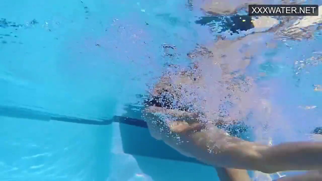 Hungarian Pornstar Lana Tanga Orgasming Underwater