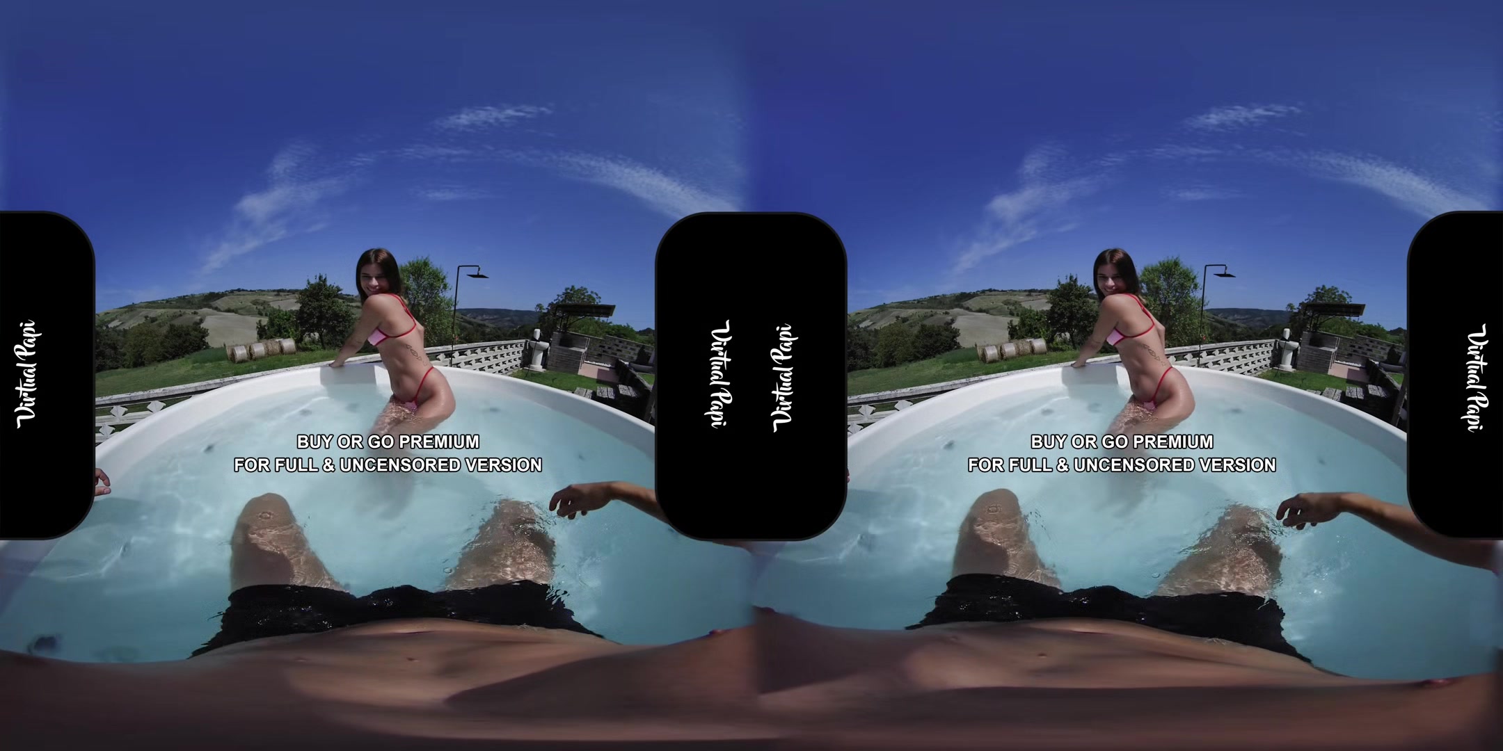 Jacuzzi With A View - Virtual Papi - Sexlikereal