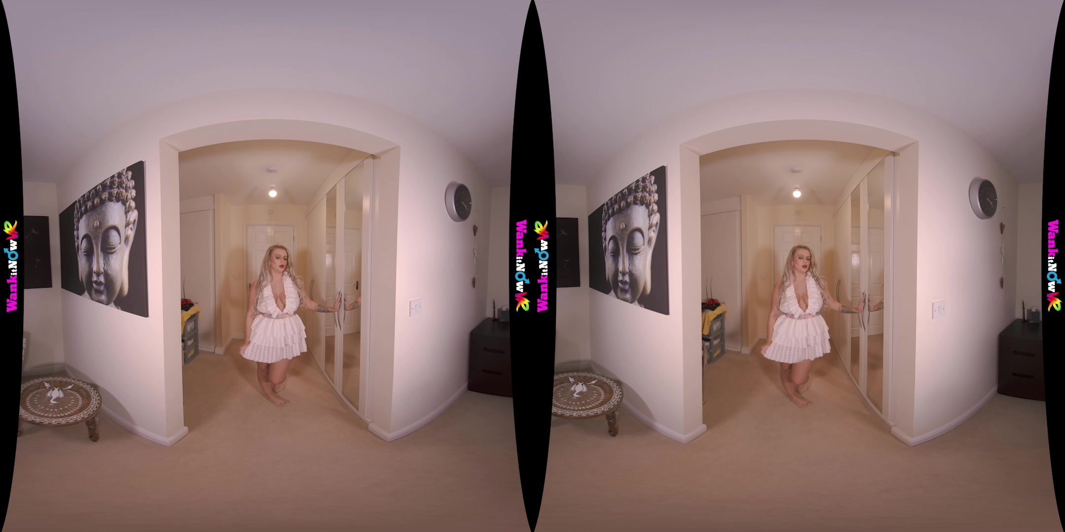 Horny Intentions featuring Dolly - WankitNowVR