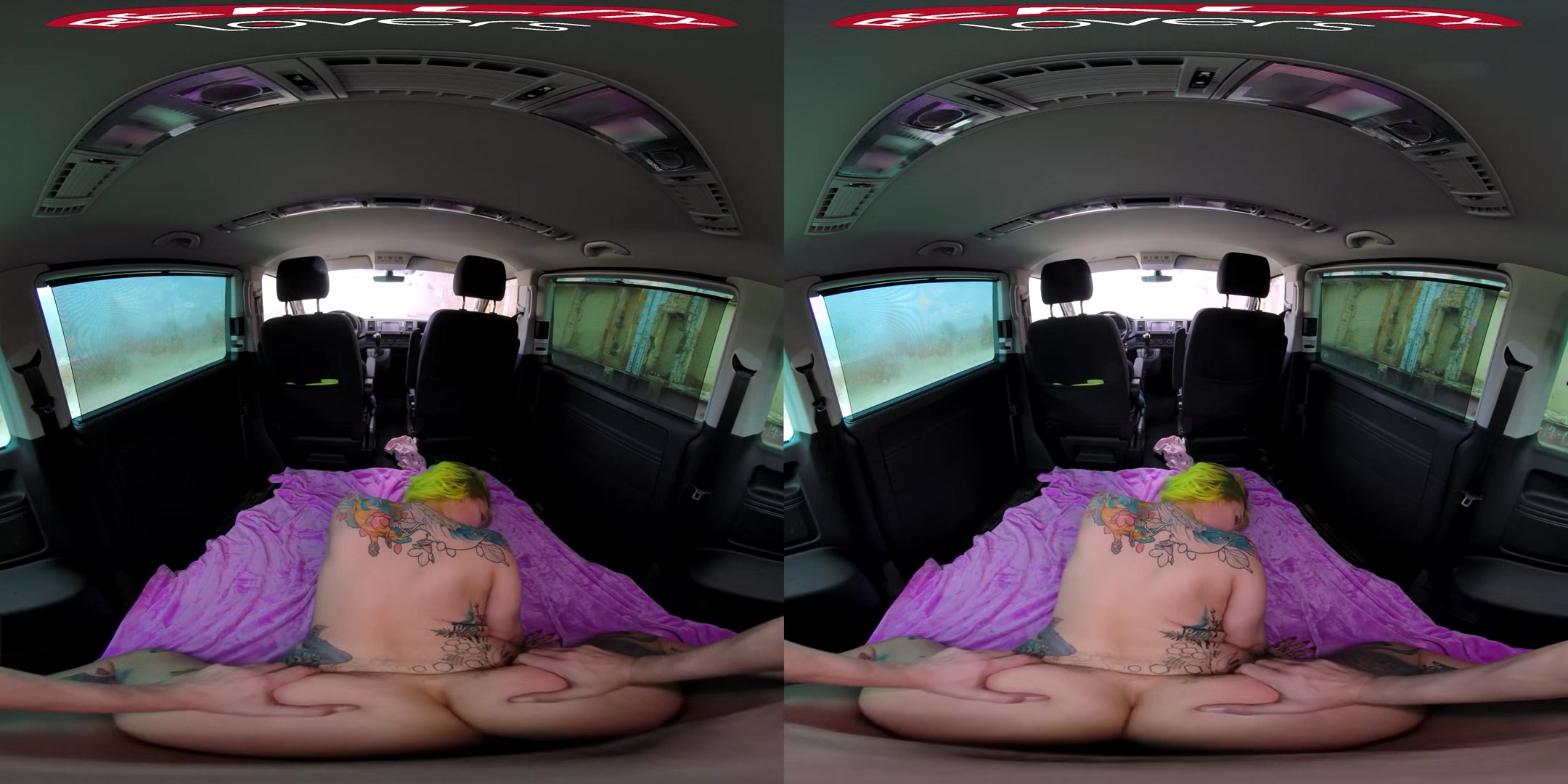 BBW in the VAN with Alexxa Vice - RealityLovers