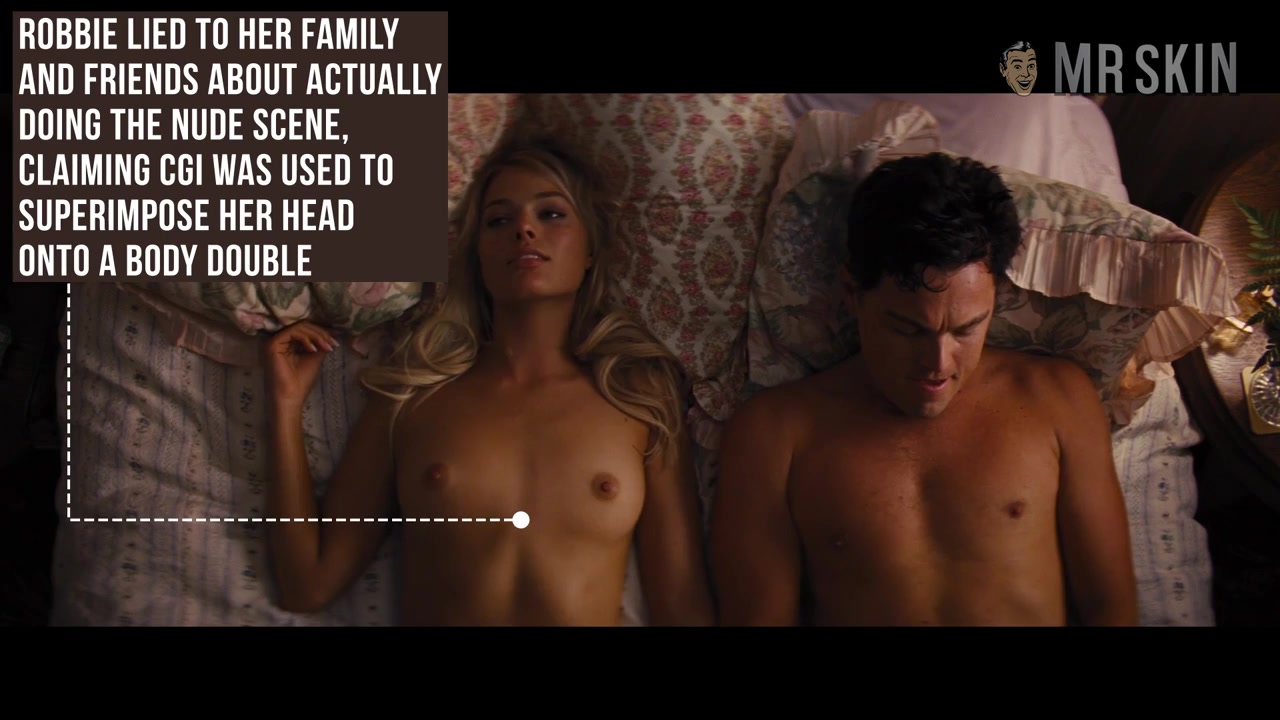 Anatomy of a Nude Scene: Margot Robbie Makes 'The Wolf of Wall Street' a Skinstant Classic - Mr.Skin