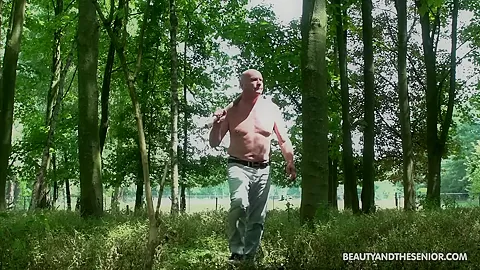 Don’t cut the Tree! Fuck my Pussy! Lily Ray for BeautyAndTheSenior
