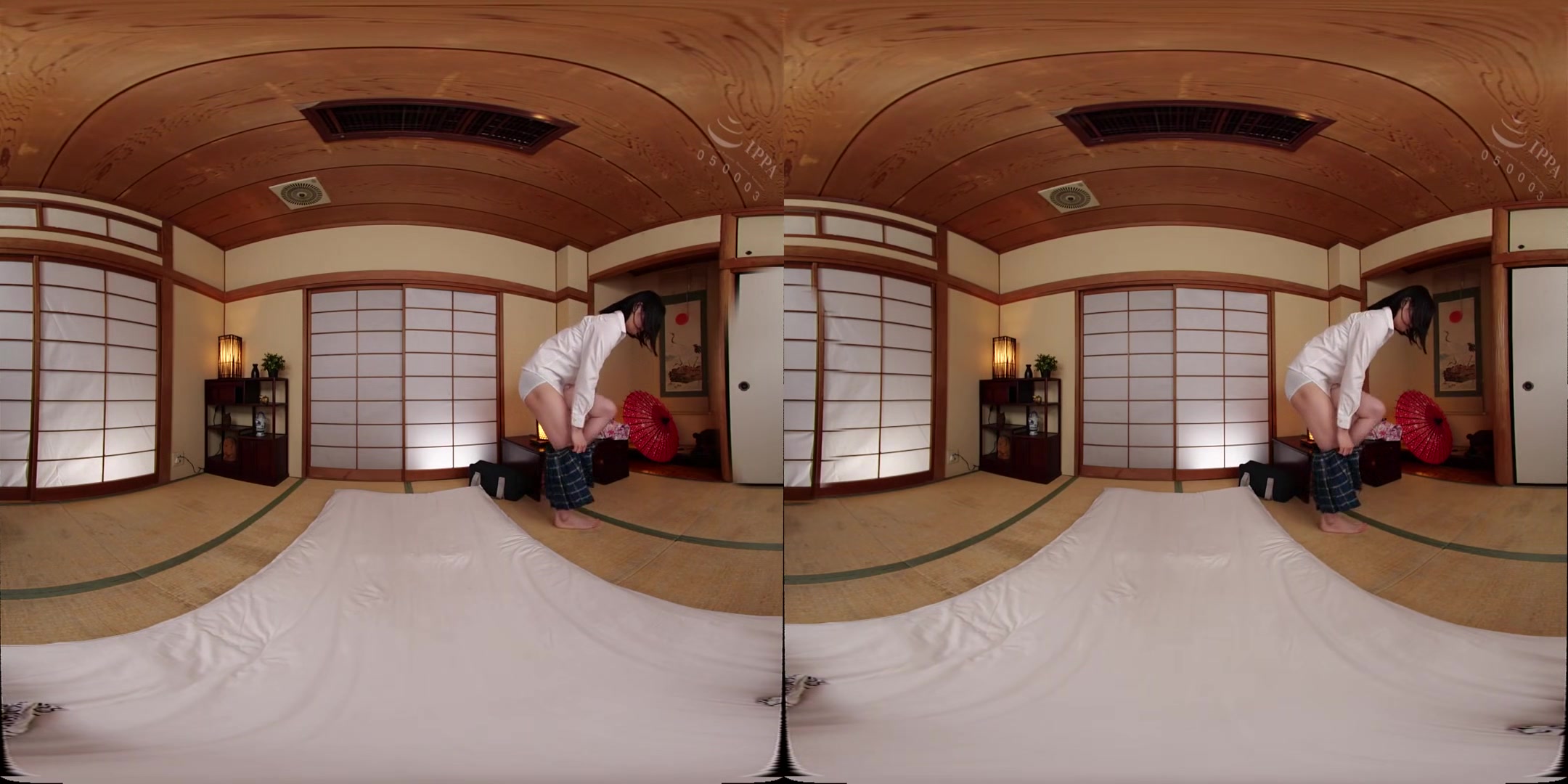 I Didn't Realize it was a Mistake - Petite Japanese Schoolgirl Riding Dick