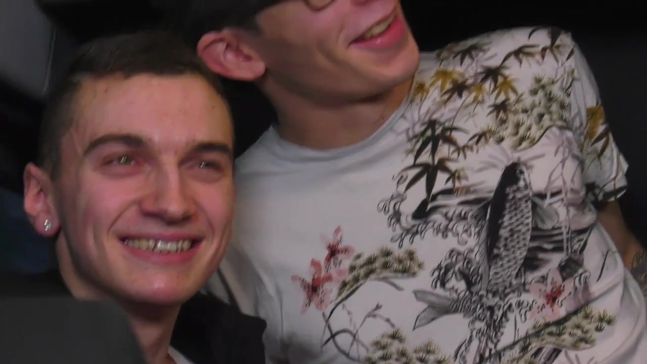 French gang bang in a bus, part 3 - CrunchBoy
