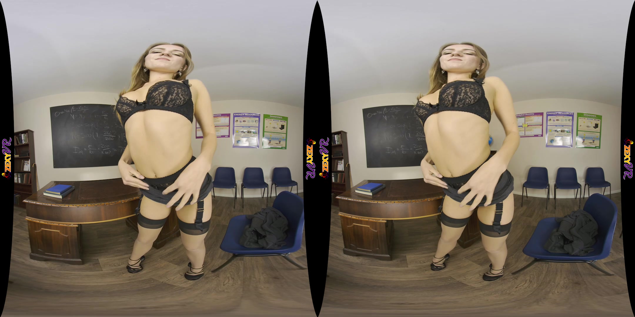 Your Perfect Teacher featuring Scarlot Rose - ZexyVR