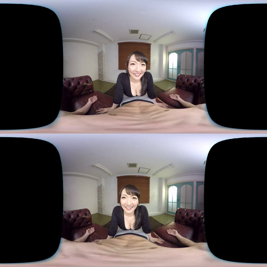 Gazing at the Virtual Blowjob; Sensual Japanese Babe Oral POV