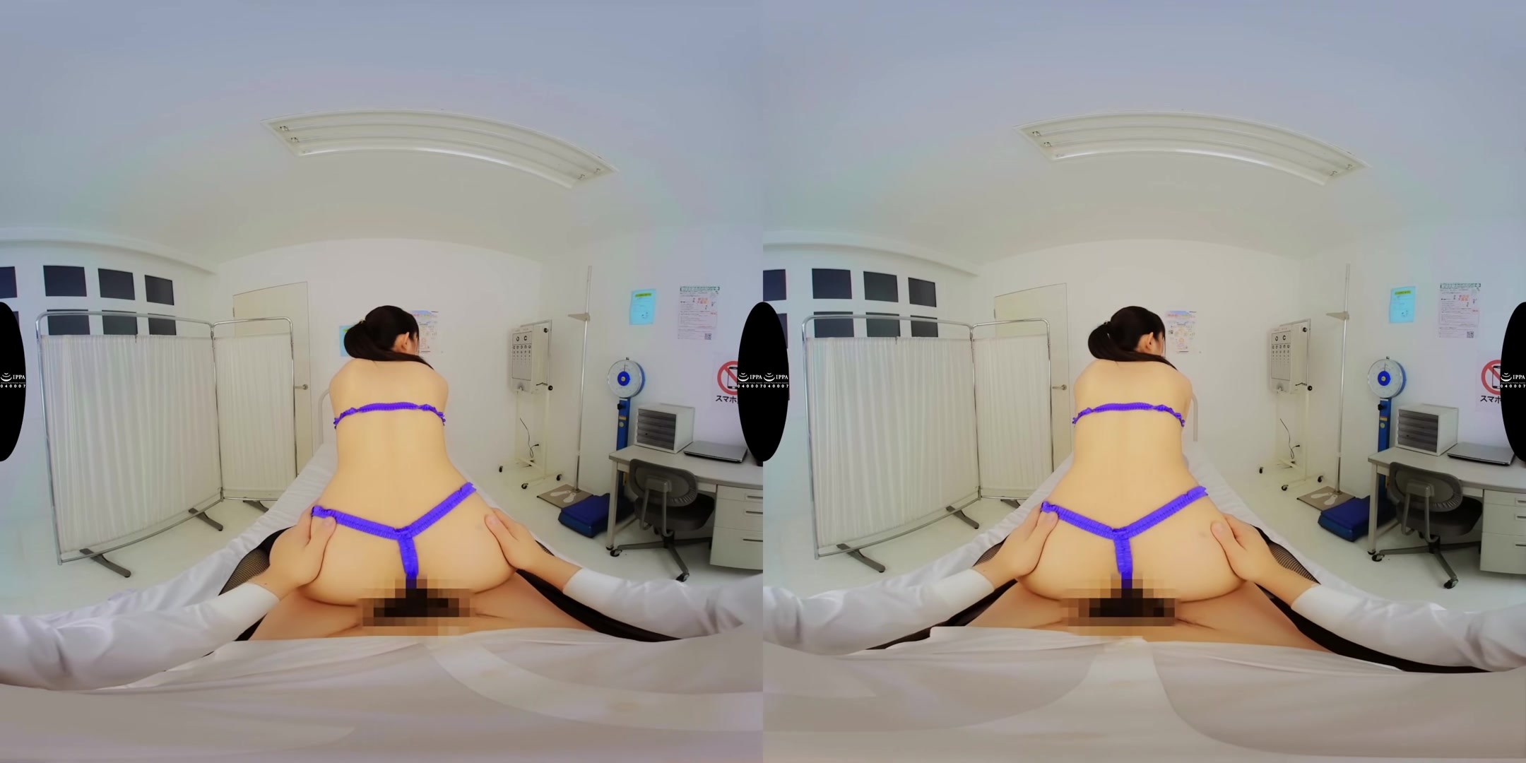 Moa Hoshizora - Instant-Fucking Nymphoniac Slut Doctor! - V1VR