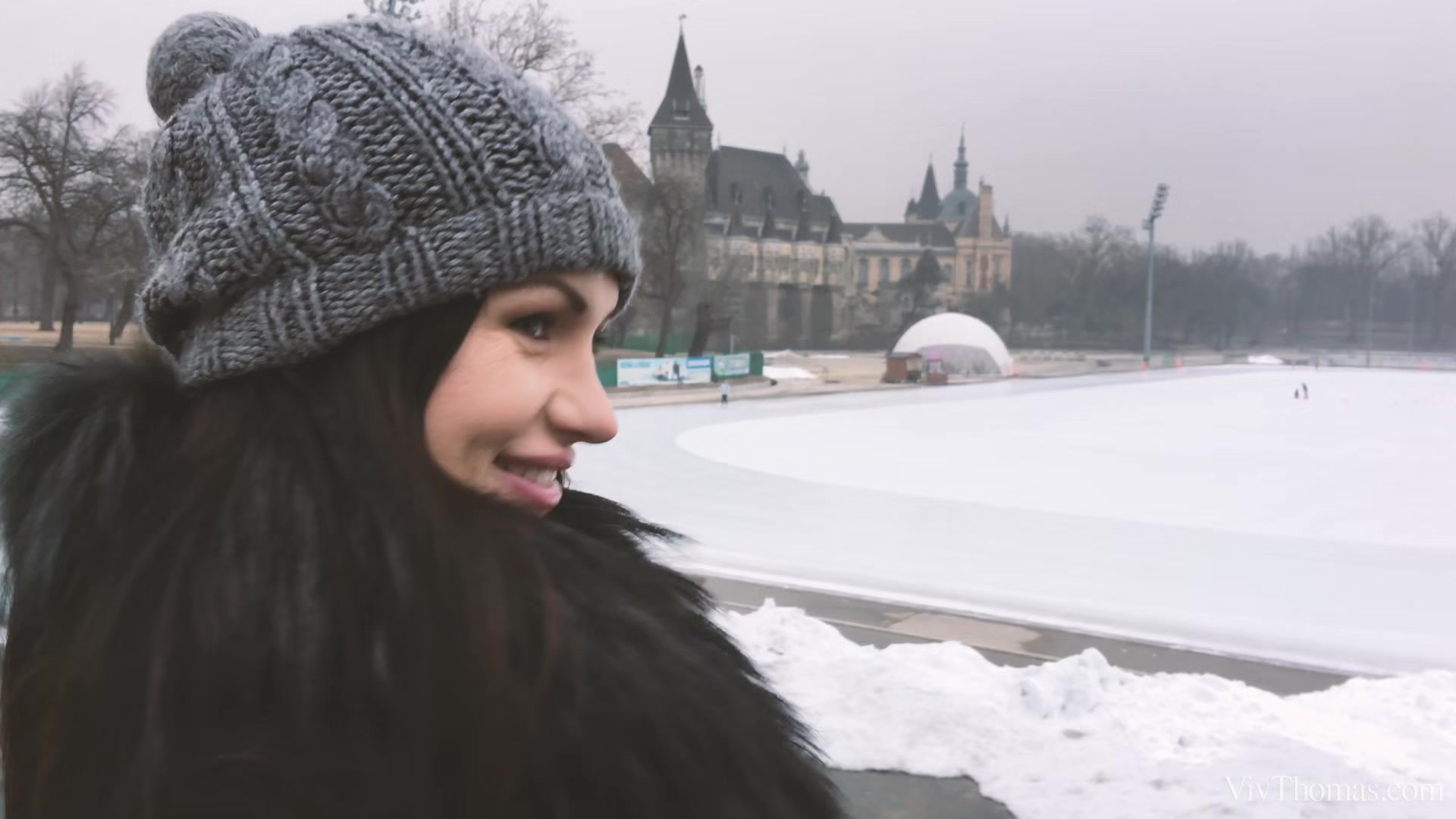 Winter Warmers 1 - Ice Skating - Rebecca Volpetti & Sasha Rose - VivThomas