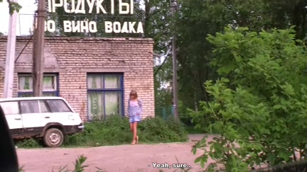 floozy fuck in the woods