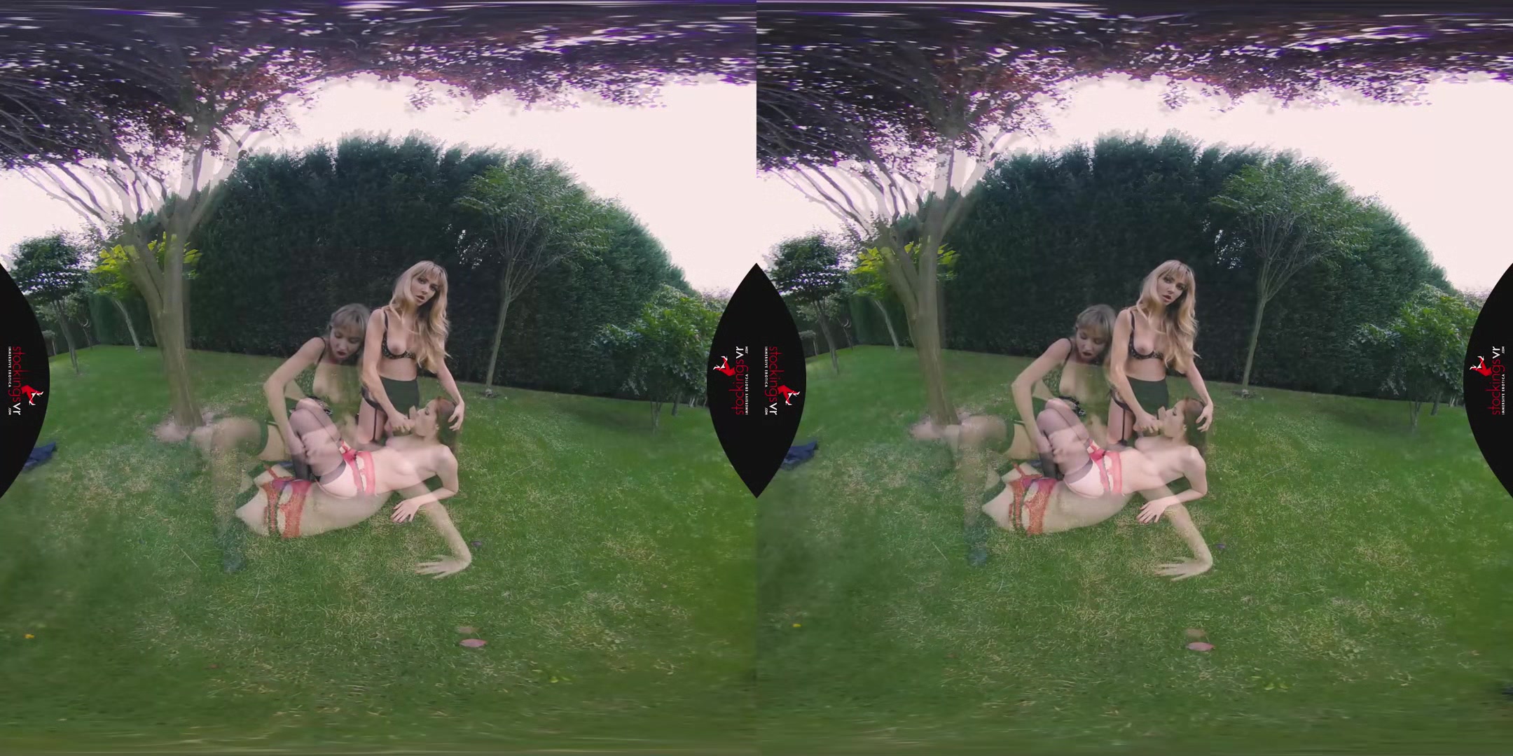 Femme Dom unleashed starring Victoria Puppy and Antonia Sainz