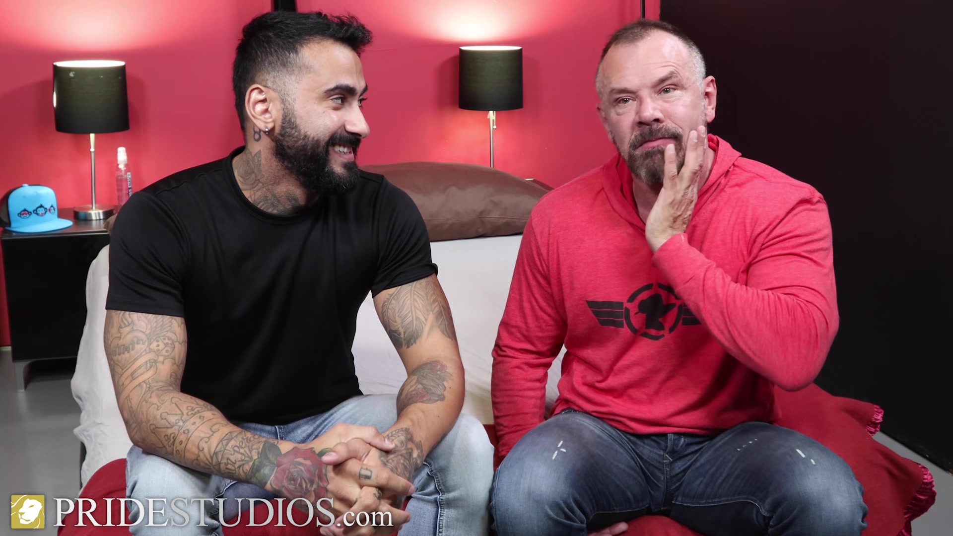 MenOver30 - Rikk York Takes On Max Sargent's THICK Cock