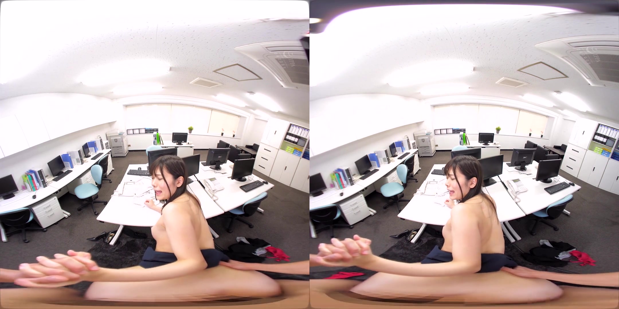 Secret Creampie Sex in the Office during your Lunch Break 2; Incredible Sexy and Horny Japanese OL
