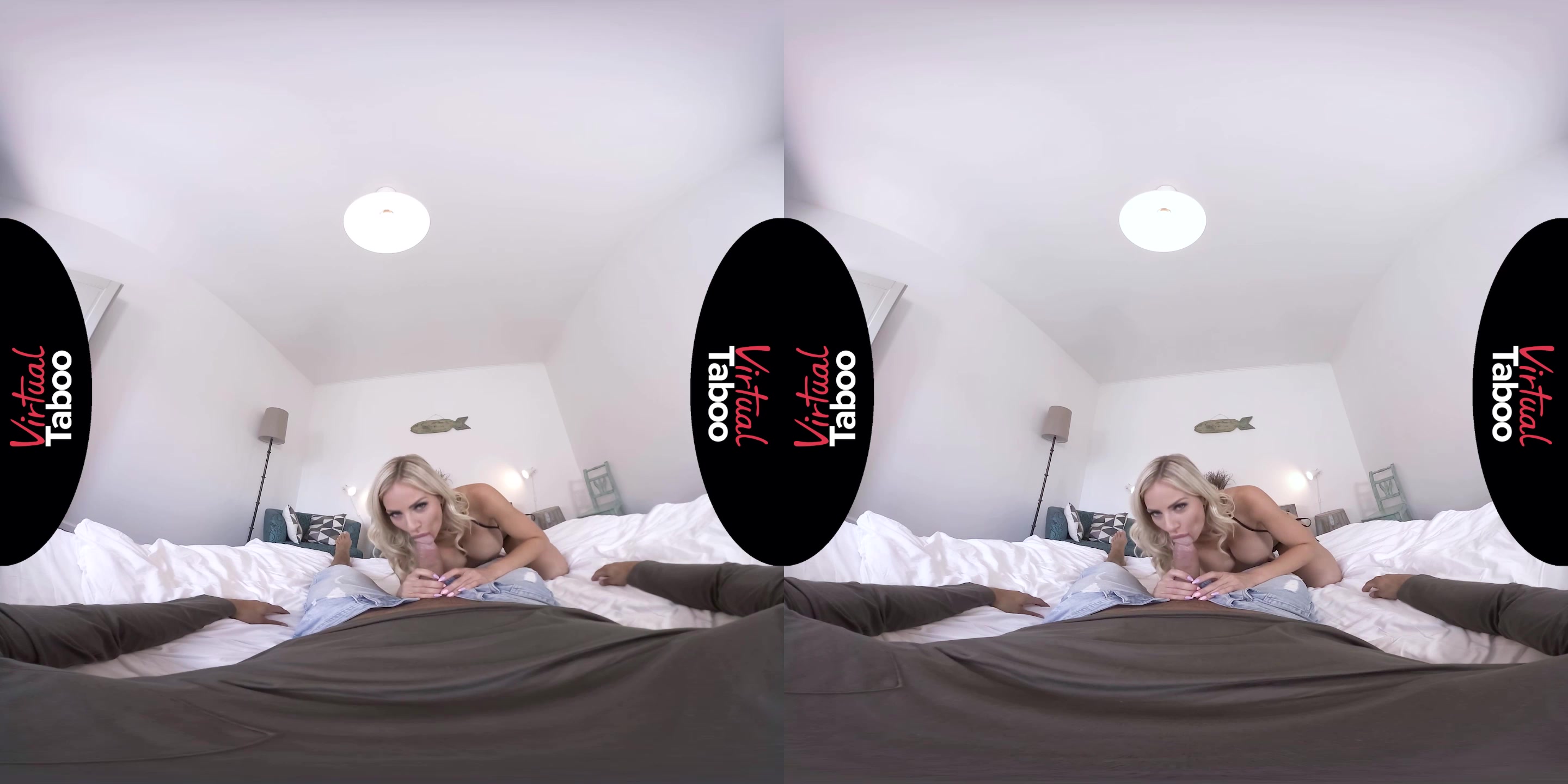 One MILF, Two Cocks, Three Holes - VirtualTaboo