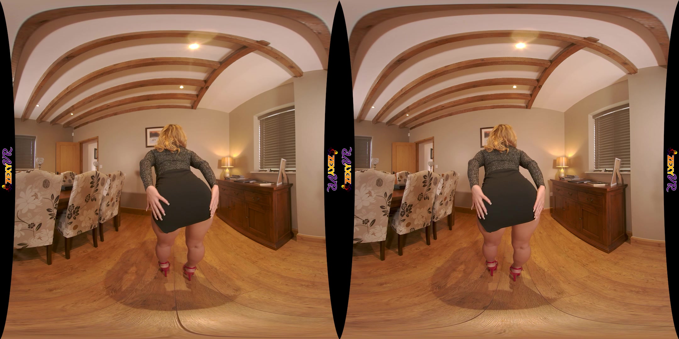 Dressed Businessy featuring Chelsea Essex - ZexyVR