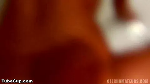 CZECH AMATEURS - HORNY BLONDE WITH AMAZING TITS IN CZECH AMATEURS