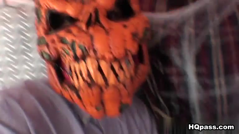 DareDorm Movie Scene: Halloween party