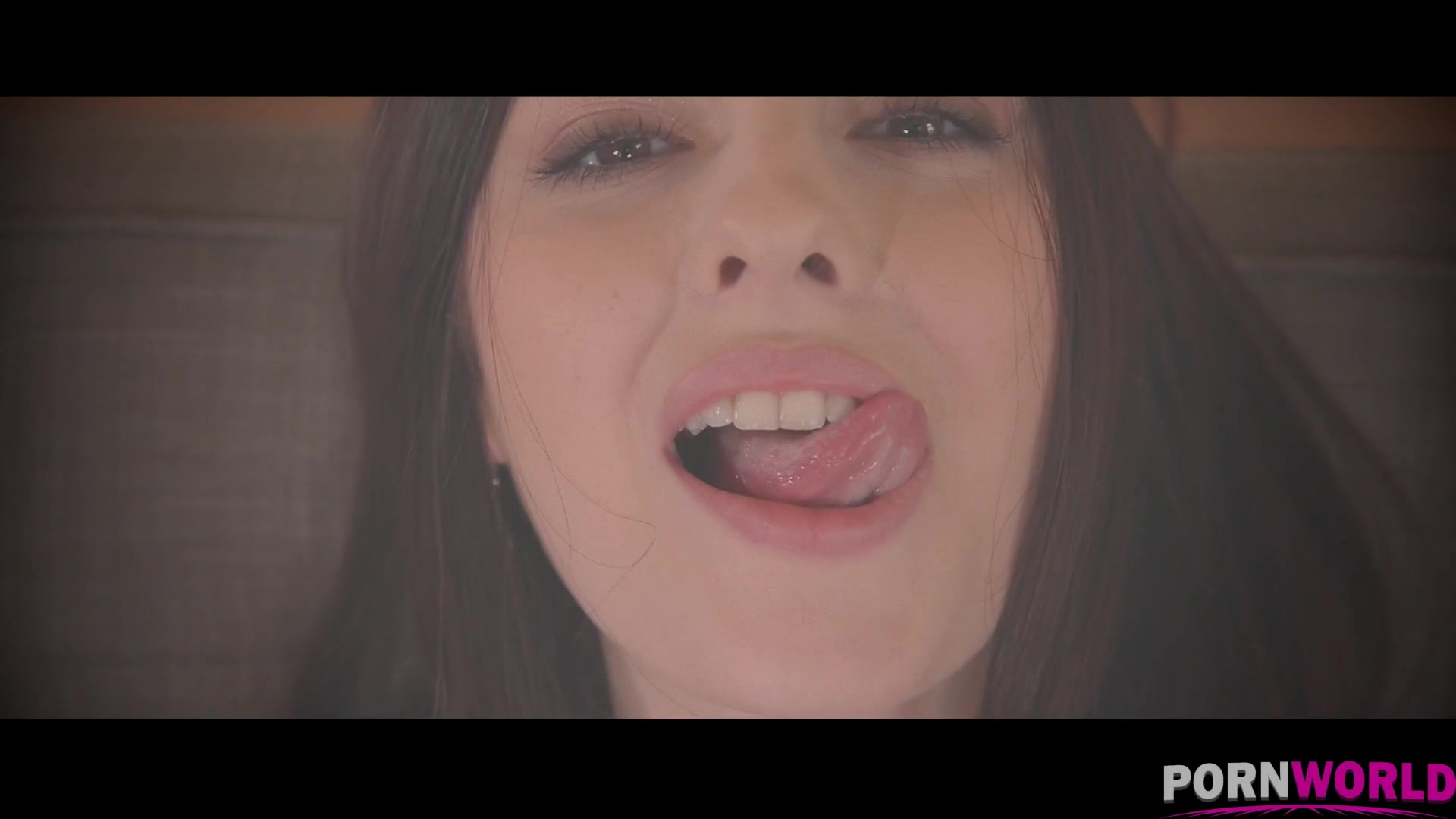 Smiley Faced Dildo makes Her Pussy Smile too - Solo Toy Play - PornWorld