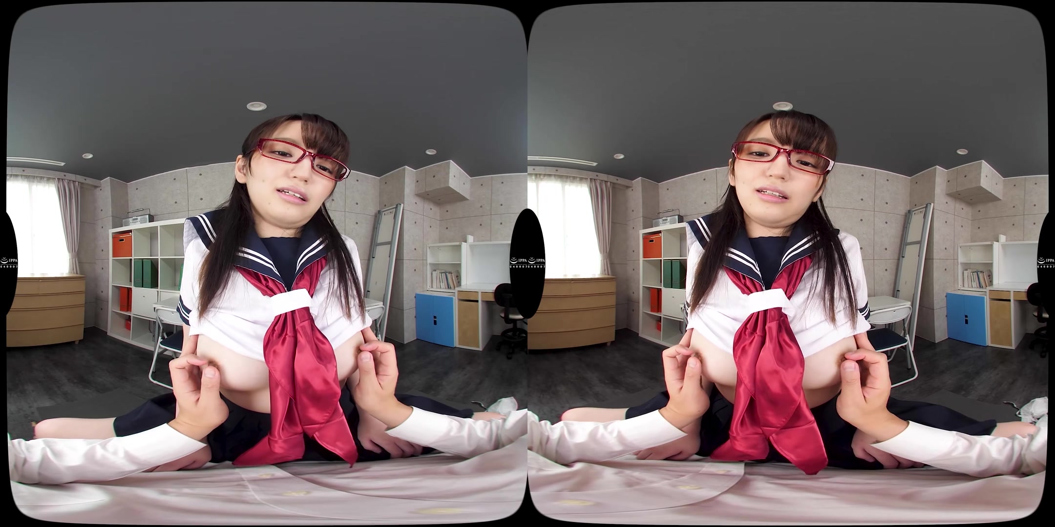 Big Tits Honor student 18+'s Sexual Awakening with a Creampie - TeppanVR