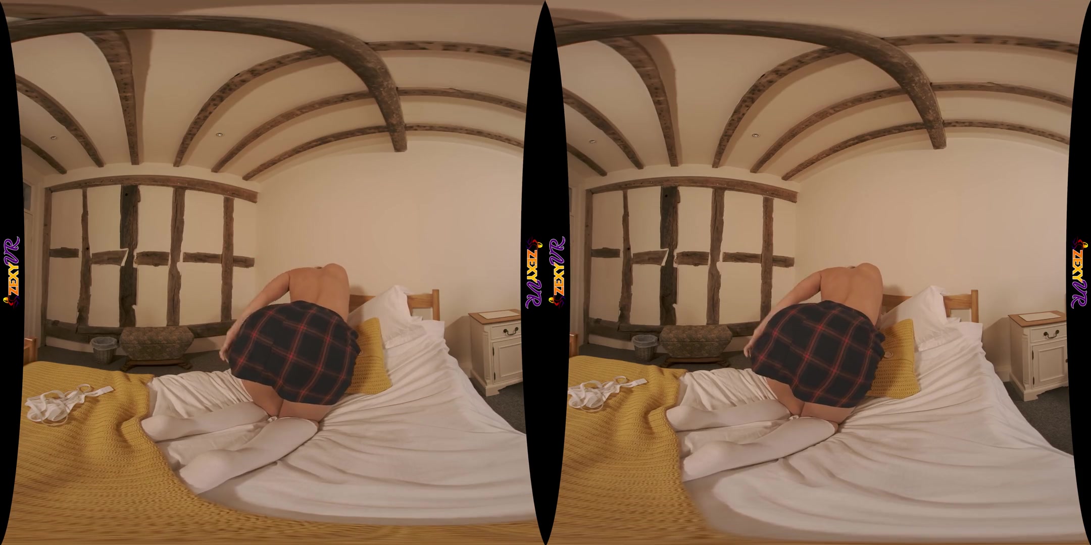 Bedtime Ritual - Hot Amateur Solo Striptease - SexLikeReal