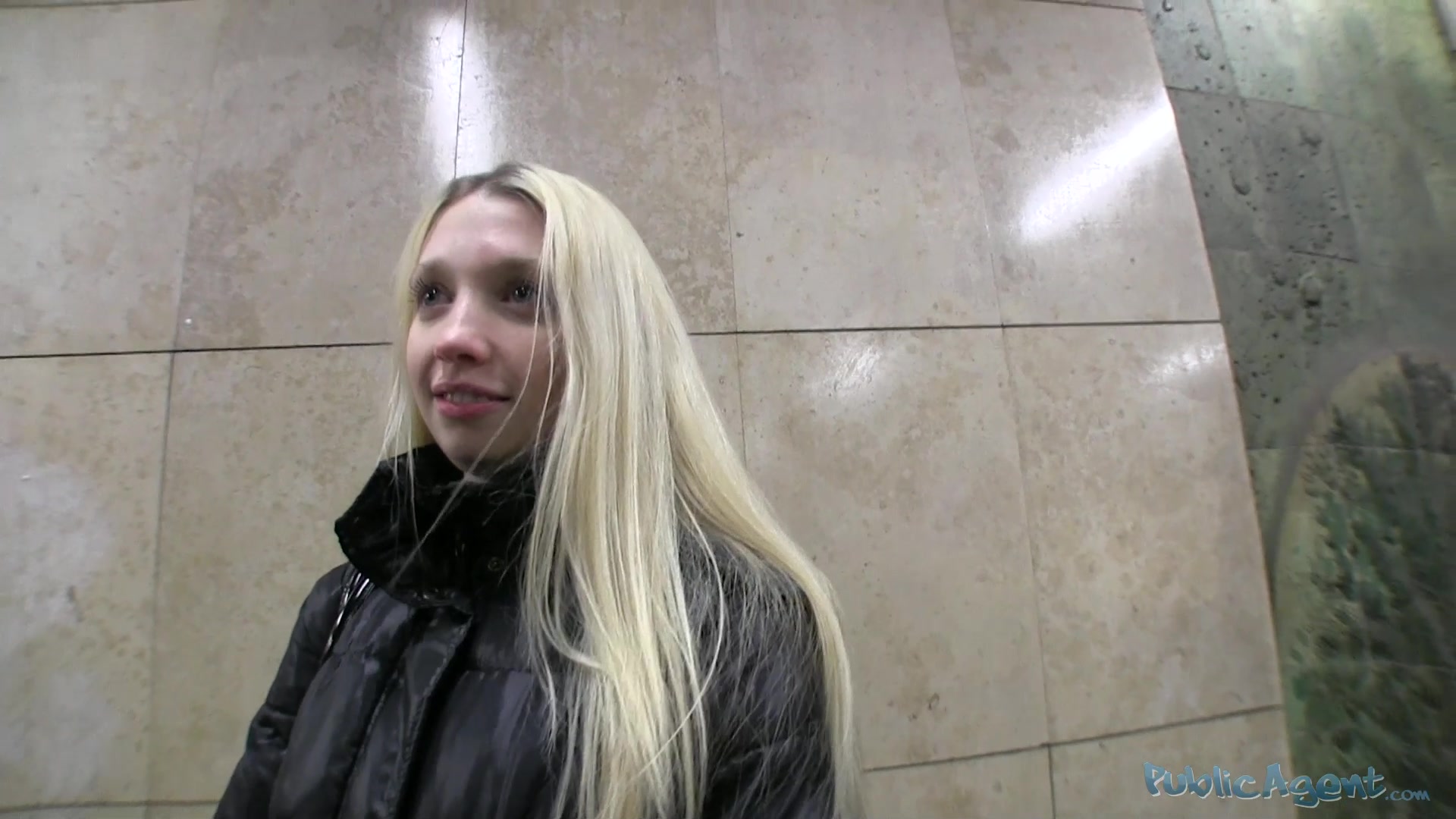 PublicAgent Movie Scene. Mina