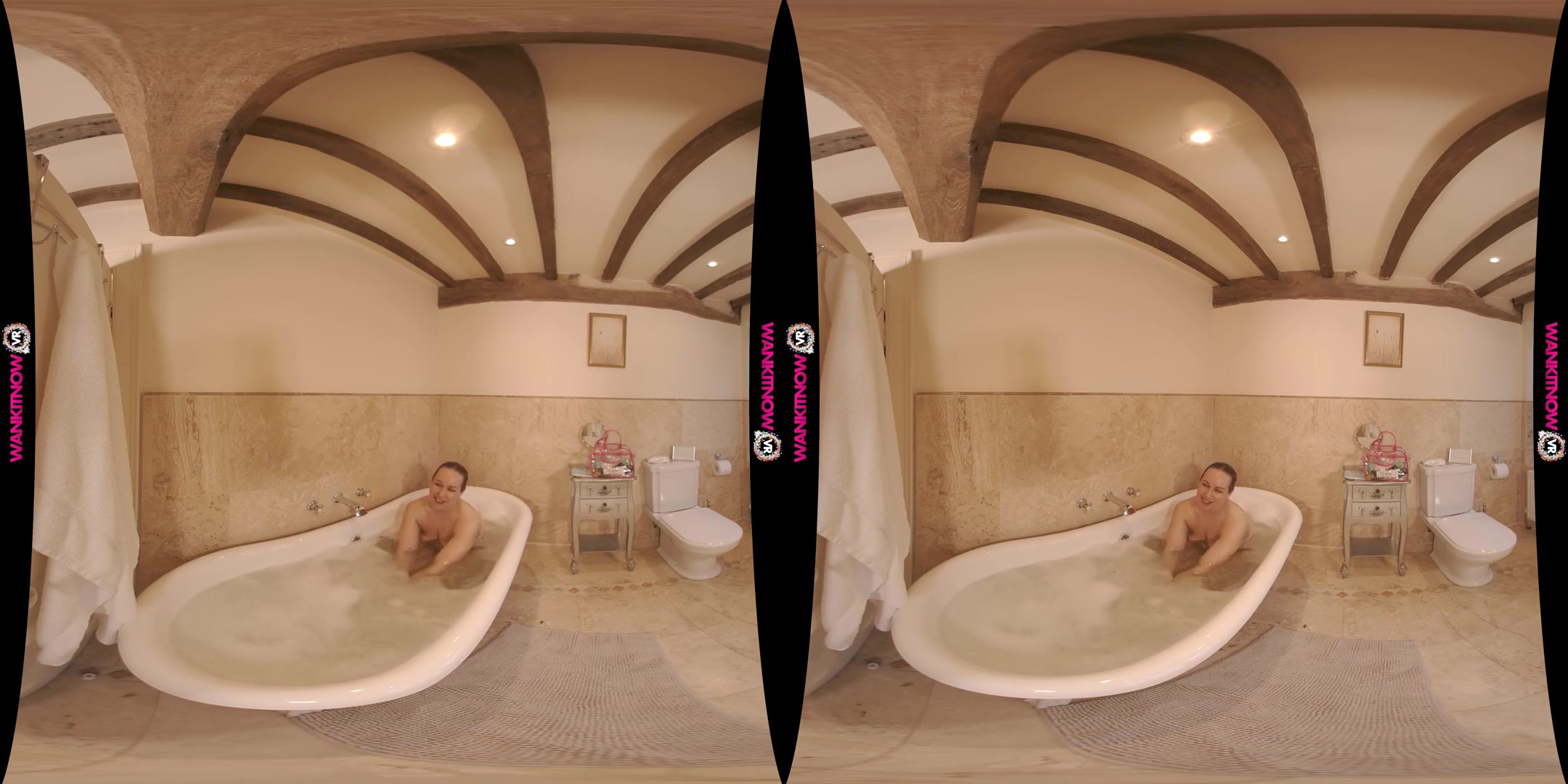 Bath Taboo - Sexy Stepsister in the Bath - SexLikeReal